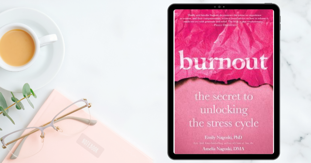 Self-improvement book burnout