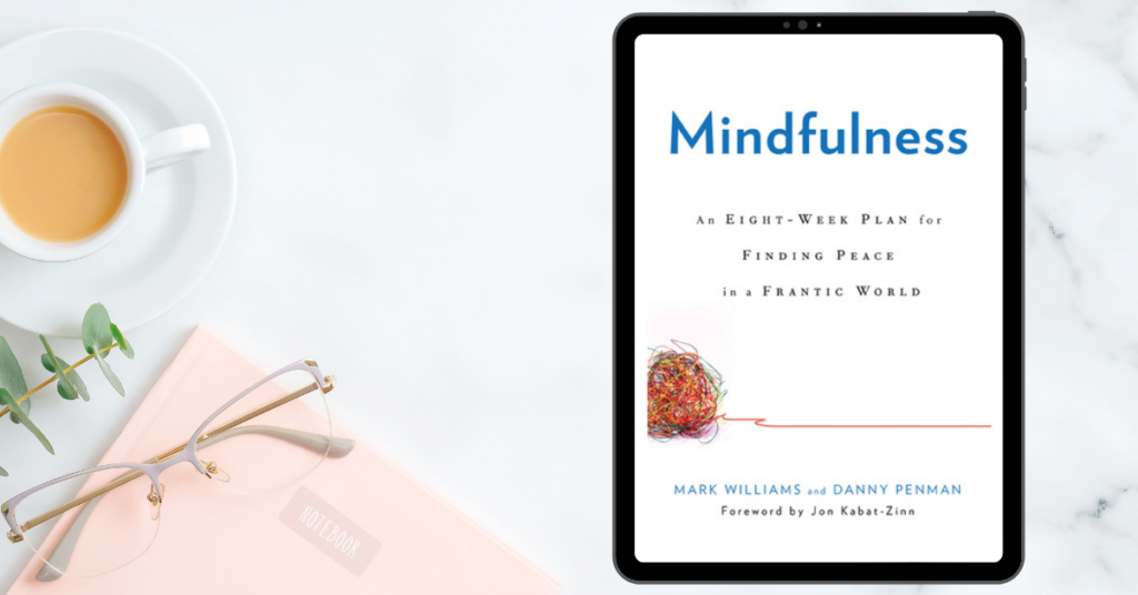 Self-development book mindfulness