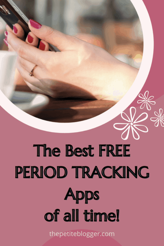 Best period tracking apps
